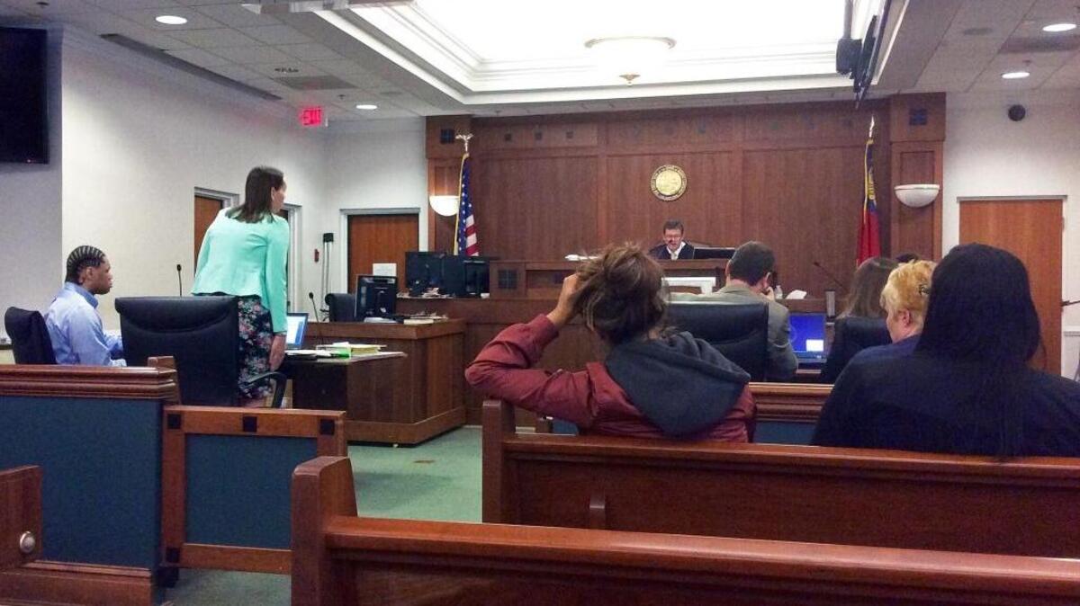 Bartholomew Scott, of Durham, was found guilty Monday of voluntary manslaughter in the death of Ron Hood at a Chapel Hill home in 2014.
