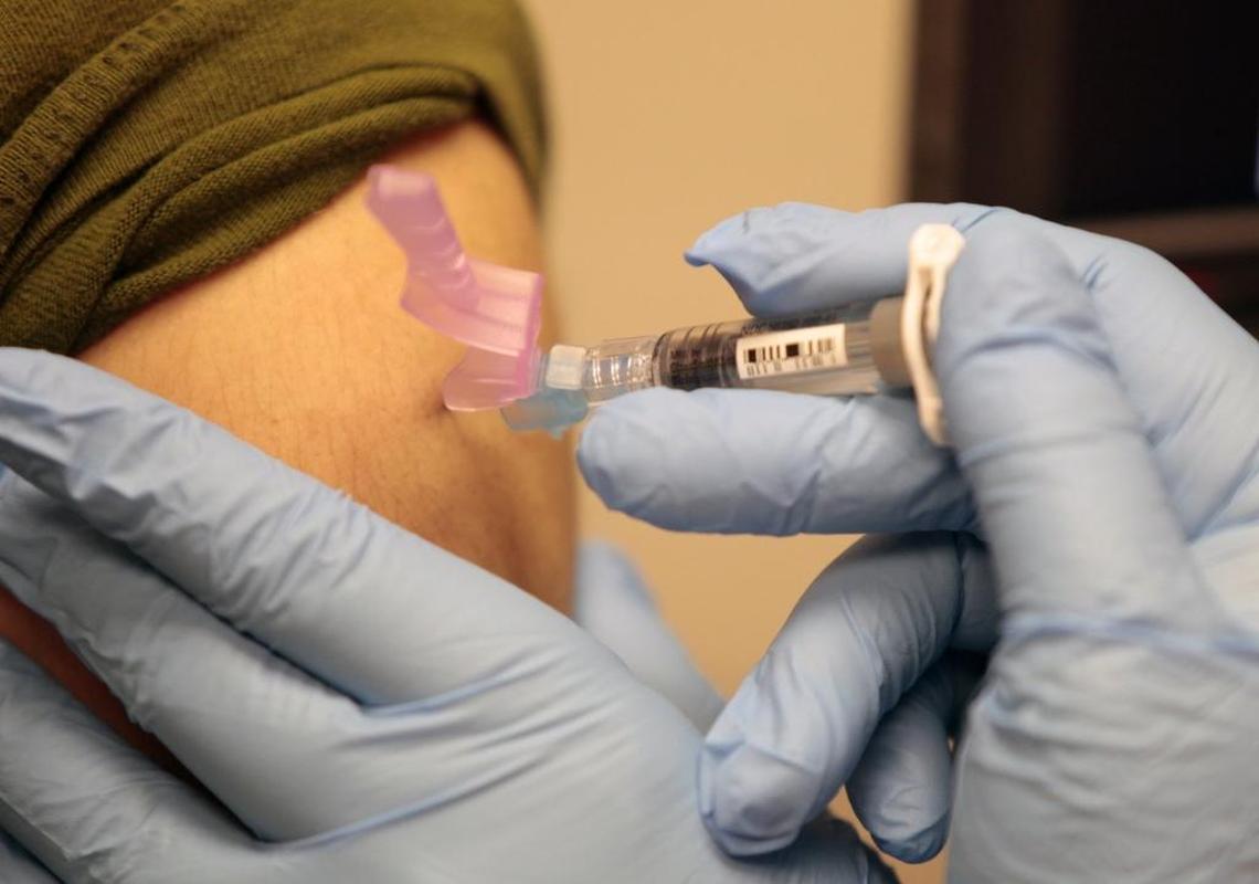 The CDC recommends whooping cough vaccination for babies, children and adults.