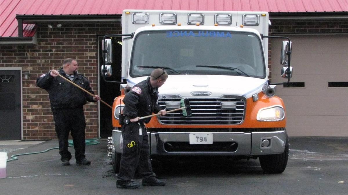 Orange County EMS Medic 9 has been stationed at Orange Grove Volunteer Fire Company since 2013. The county’s capital plan includes more than $5 million over the next 10 years to continue partnering with urban and rural volunteer fire departments to co-locate EMS crews and their gear at permanent stations.