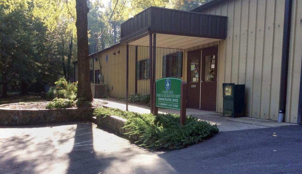 A Town Properties Task Force identified this Chapel Hill Parks and Recreation site at 200 Plant Road as having potential for an affordable housing redevelopment.