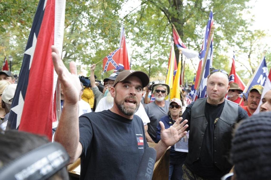 ACTBAC founder Gary Williamson said the group has at least four Confederate flag sites under consideration in Orange County.