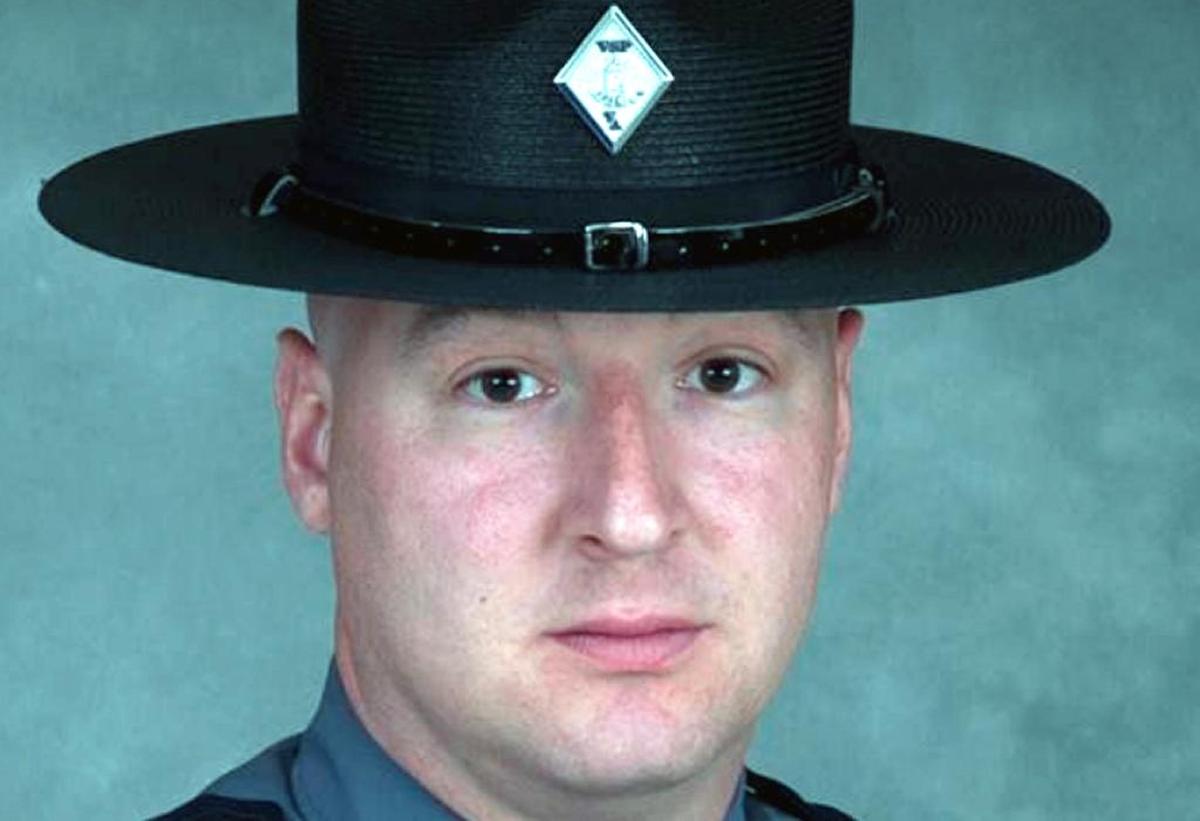 Virginia State Police Senior Trooper C.A. Putnam.
