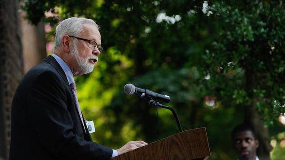 Bert L’Homme, Durham Public Schools superintendent, pictured in a 2014 file photo
