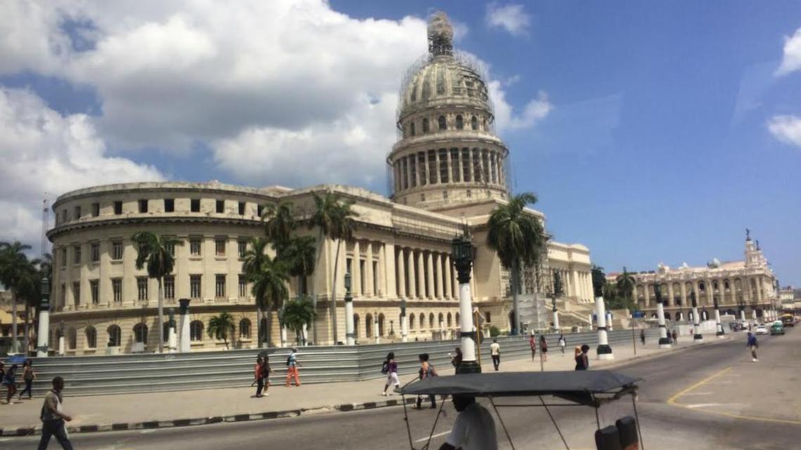 Hillside High School drama students will visit Cuba as part of a cultural excange program April 8-14. The students will see sights such as the Capitol building (pictured) in Havana.