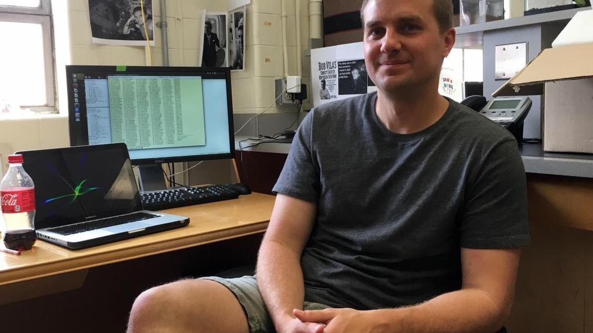 Duke biology post-doc Bob Fitak and four of his colleagues collaborated on a study that found 181 genes in rainbow trout brains that react to changes in the magnetic field around the fish. The finding may offer a clue about how the fish navigate.