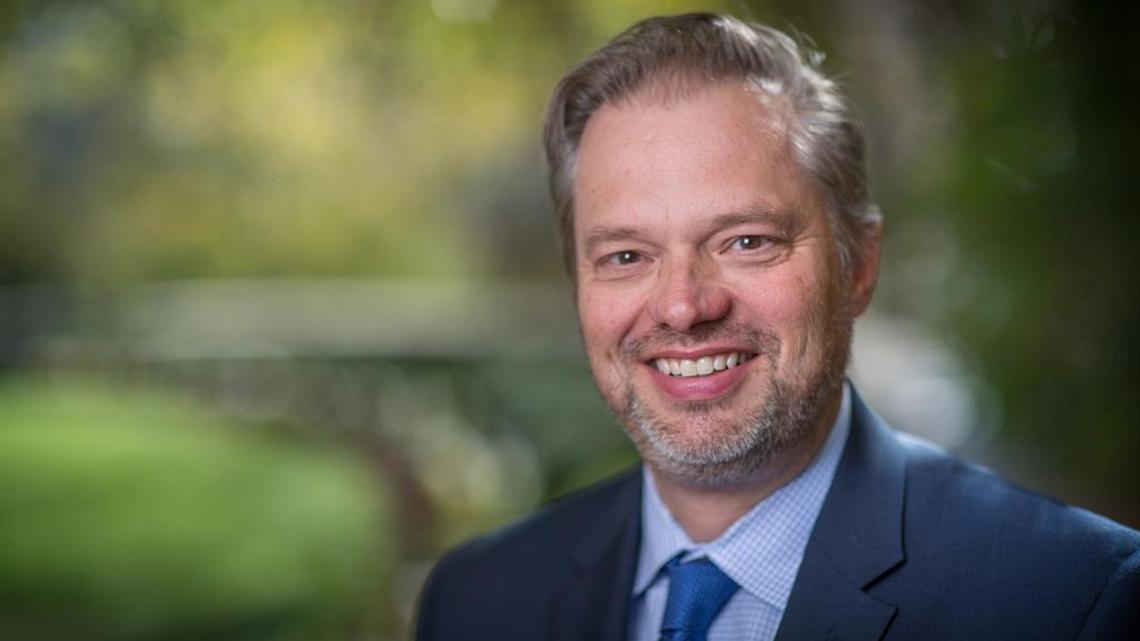 Don Taylor, incoming chairman of Duke University’s Academic Council, says financing need-based aid for the university’s undergraduates is “a true struggle” for the institution