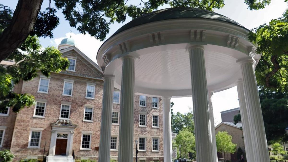 The Old Well at UNC-Chapel Hill.