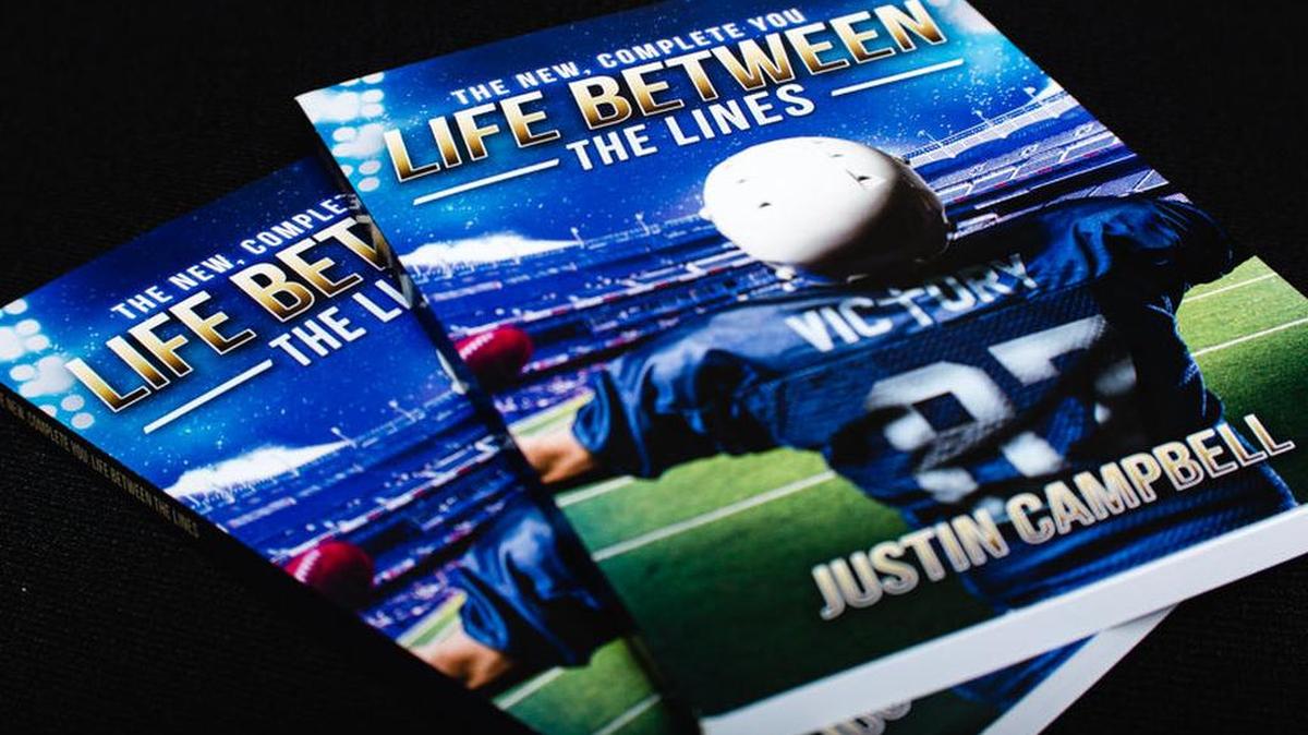 The new Christian motivational book, “The New, Complete You, Life Between The Lines.”