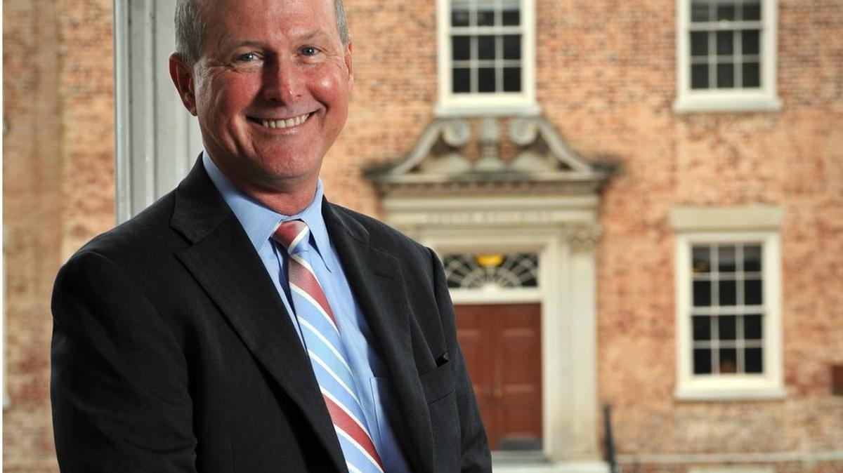 UNC-Chapel Hill Provost Jim Dean
