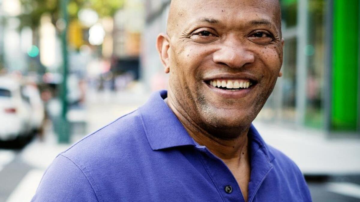 Actor Lawrence Evans will appear at Hillside High School this week as part of the school's "Celebrities in the Classroom" program.