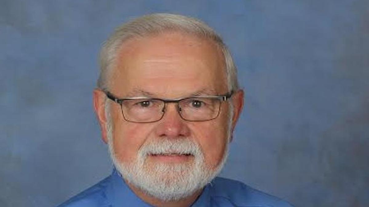 Superintendent Bert L'Homme in a recent Durham Public Schools file photo.