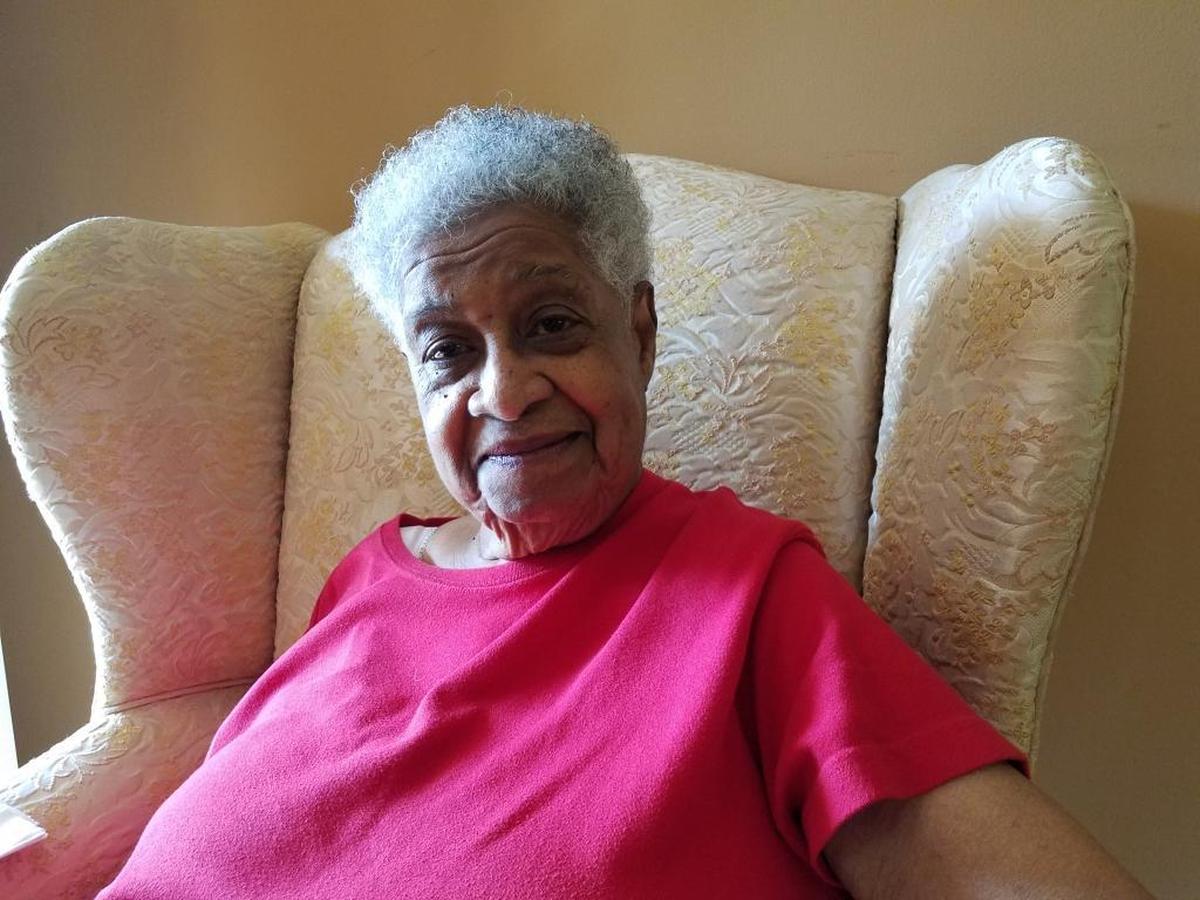 Retired DPS educator Vertina Hawkins Umstead Galloway.