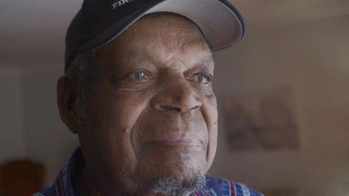 Retired Durham firefighter John O. Lyon