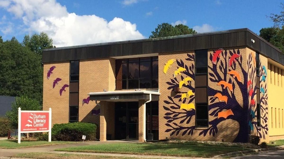 The Durham Literacy Center, seen in this photo, is seeking to raise $10,000 by June 10.