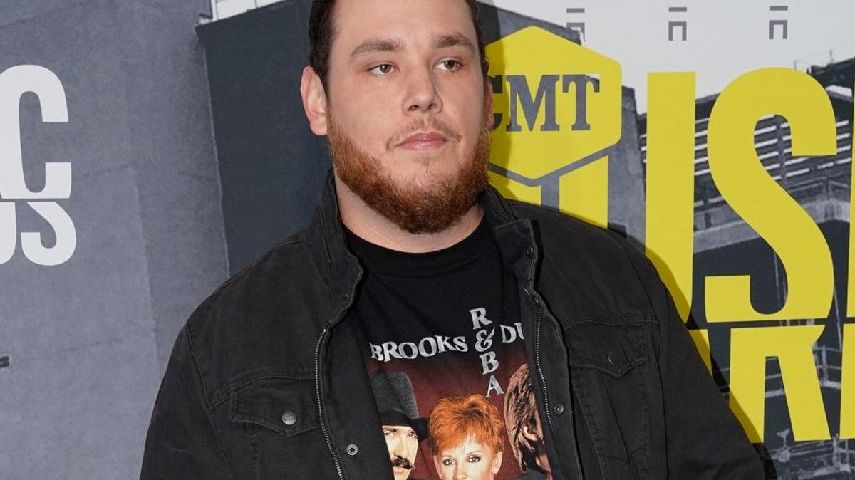 In this June 7, 2017 file photo, Luke Combs arrives at the CMT Music Awards in Nashville, Tenn. (Photo by Sanford Myers/Invision/AP, File)