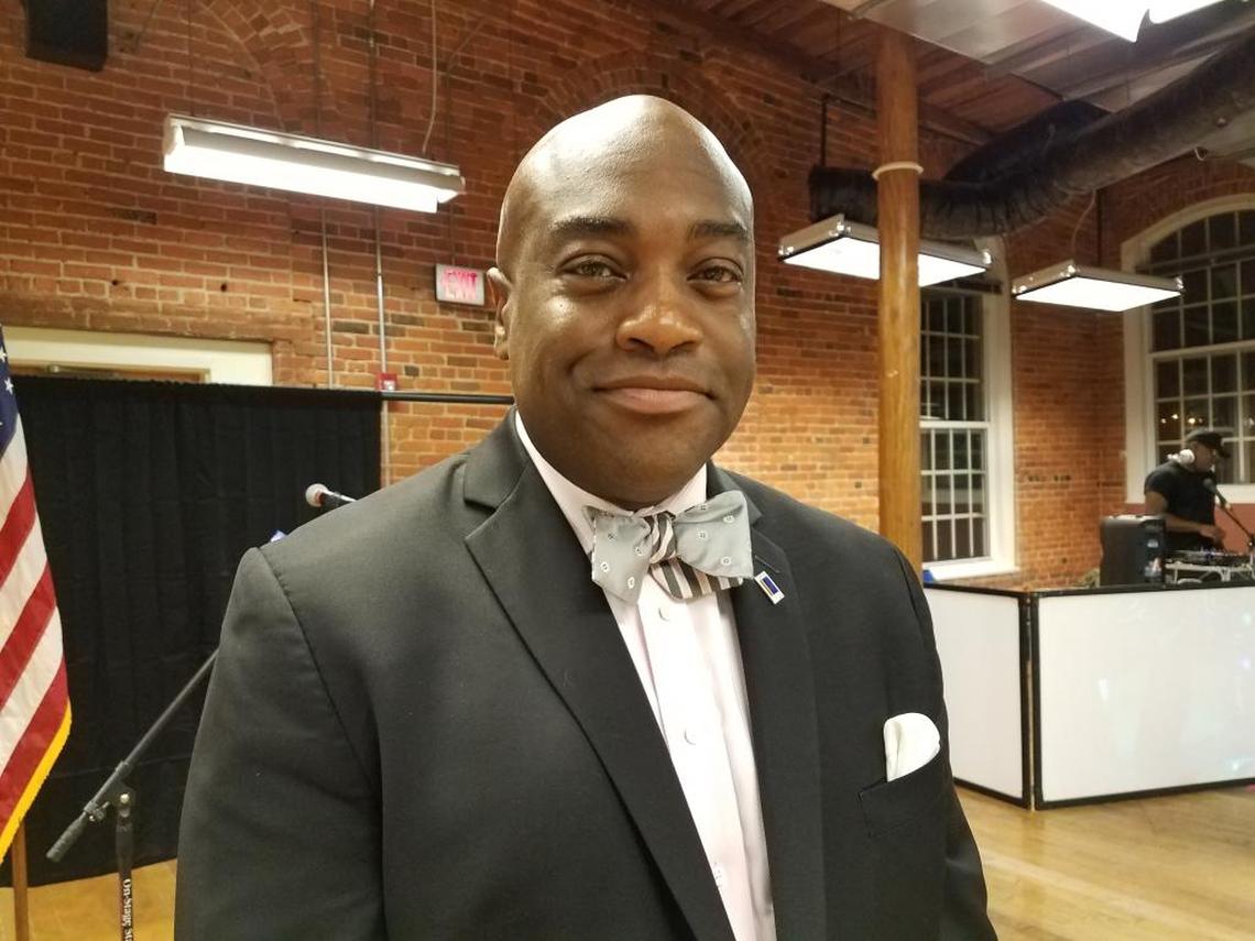 Rev. Mark-Anthony Middleton was elected to the Durham City Council Ward 2 seat on Tuesday, Nov. 7, 2017.