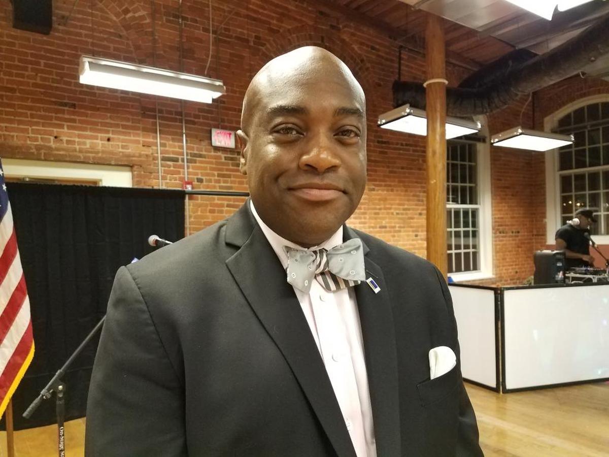 Rev. Mark-Anthony Middleton was elected to the Durham City Council Ward 2 seat on Tuesday, Nov. 7, 2017.