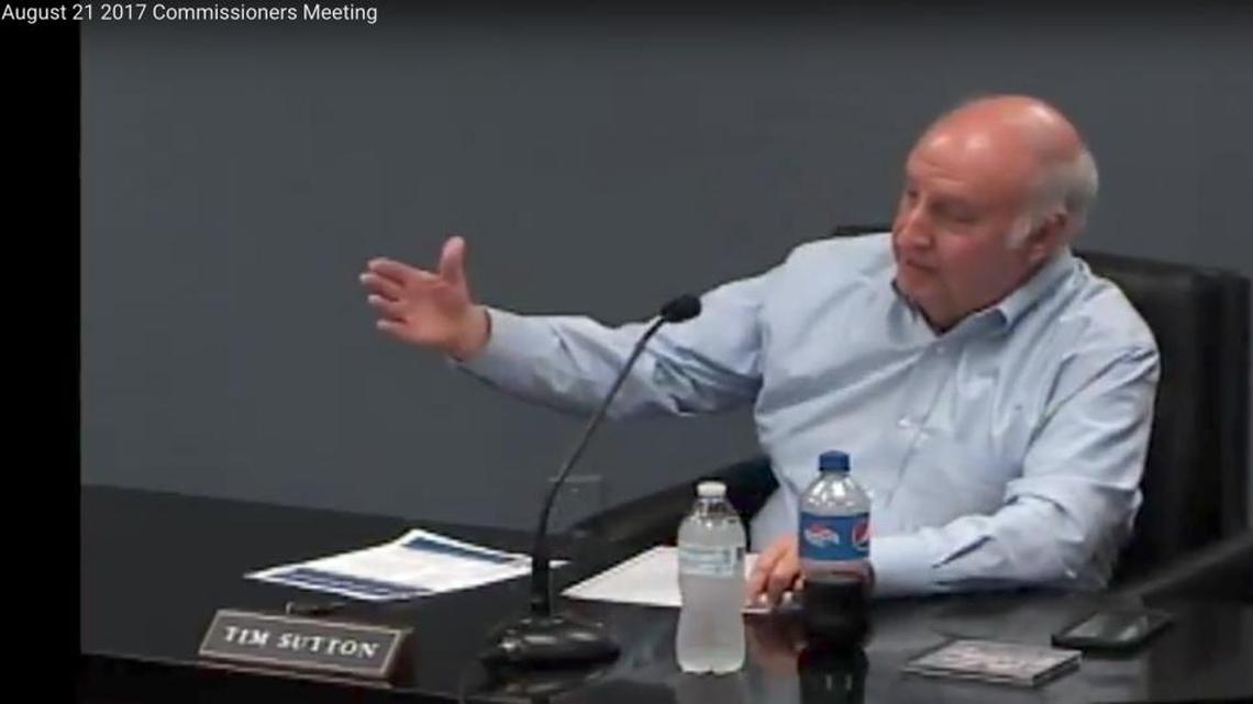 Alamance County commissioner Tim Sutton