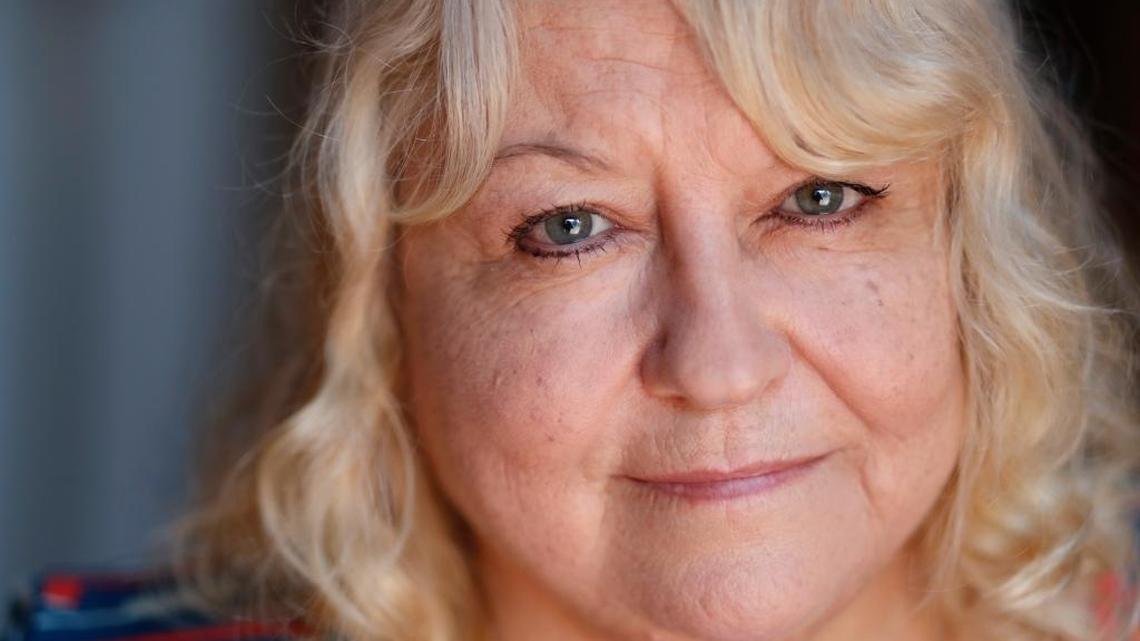 Bobbie Mendenhall and her husband live less than a quarter-mile from Brickhaven Mine, and she is worried that contaminants will end up in the air her family breathes. She was photographed Thursday, August 10, 2017, at her home in Moncure.