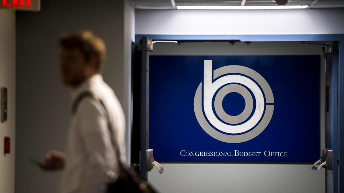 Senate Republicans' health-care bill would cause an estimated 22 million more Americans to be uninsured by the end of the coming decade, according to the Congressional Budget Office.