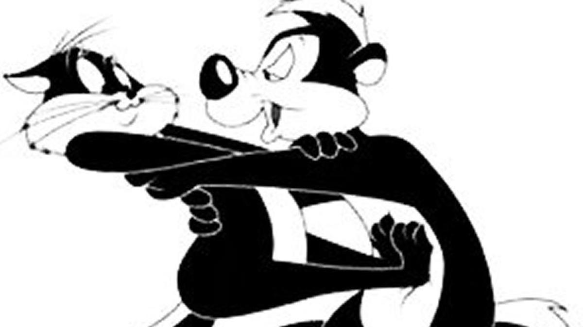 Most of us men grew up in a world in which it was funny and acceptable to see Pepe Le Pew harass and grope a woman cat time and time again.