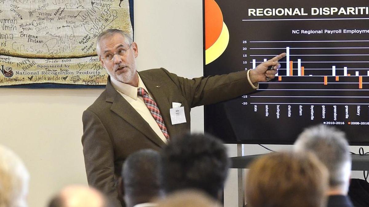 Mike Walden is an N.C. State University economics professor.