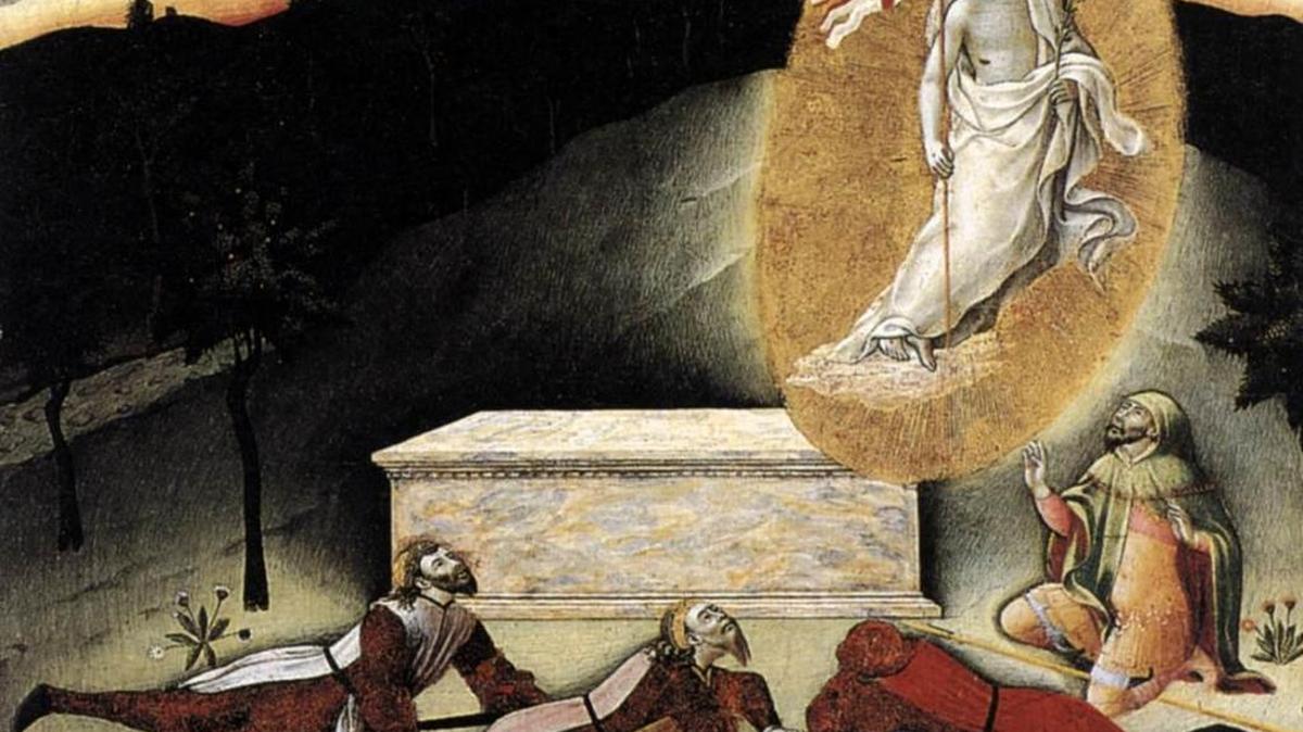 Master of the Osservanza - The Resurrection
