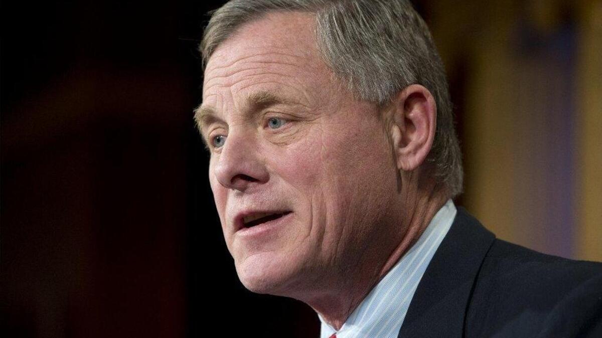 U.S. Sen. Richard Burr