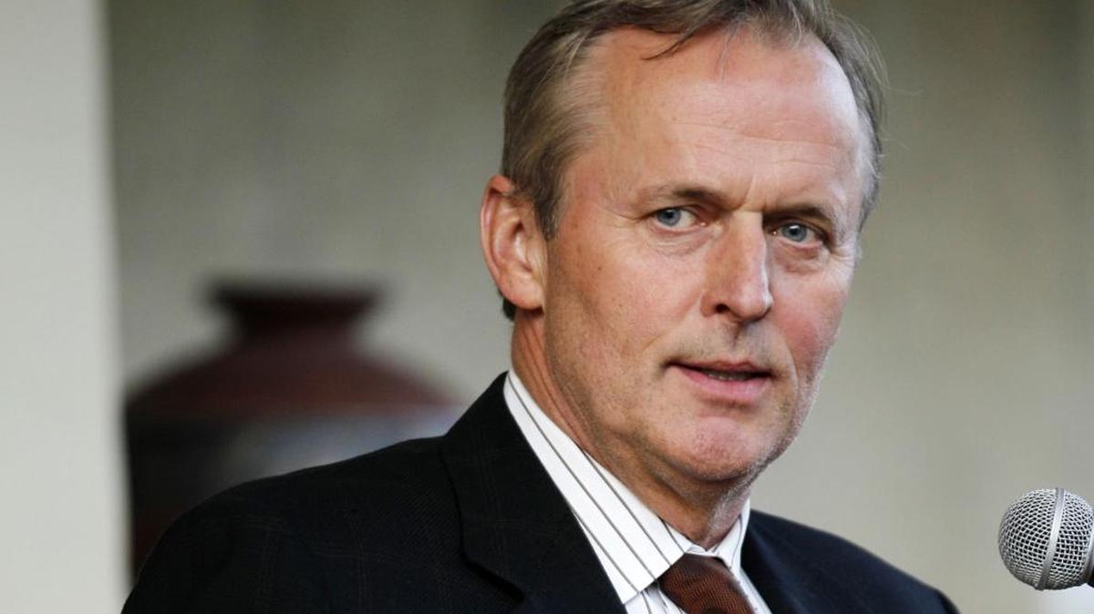 Author John Grisham in an Oct 16, 2014 file photo.