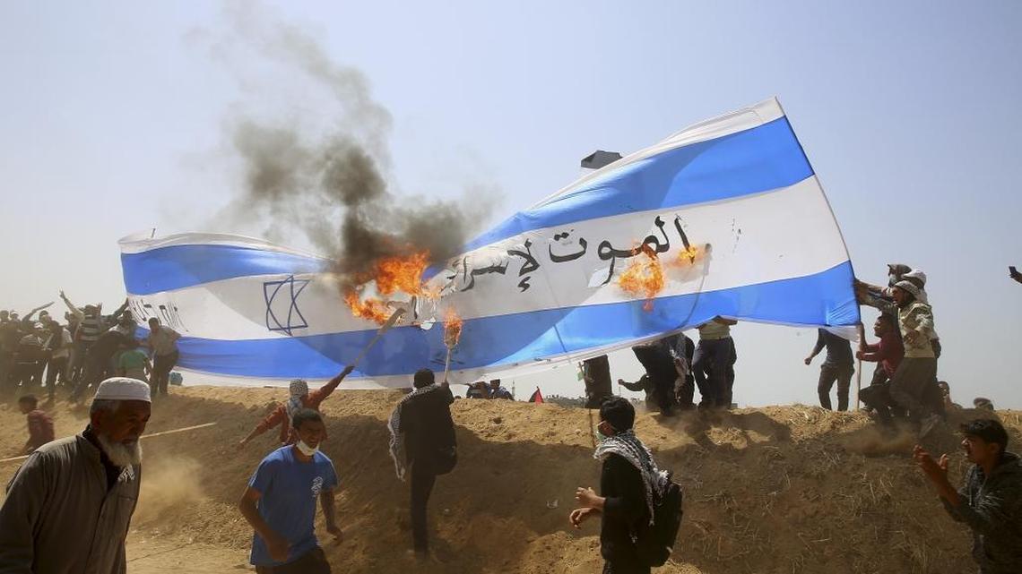 In Gaza, Hamas using Passover for a political purpose – Amy Rosenthal