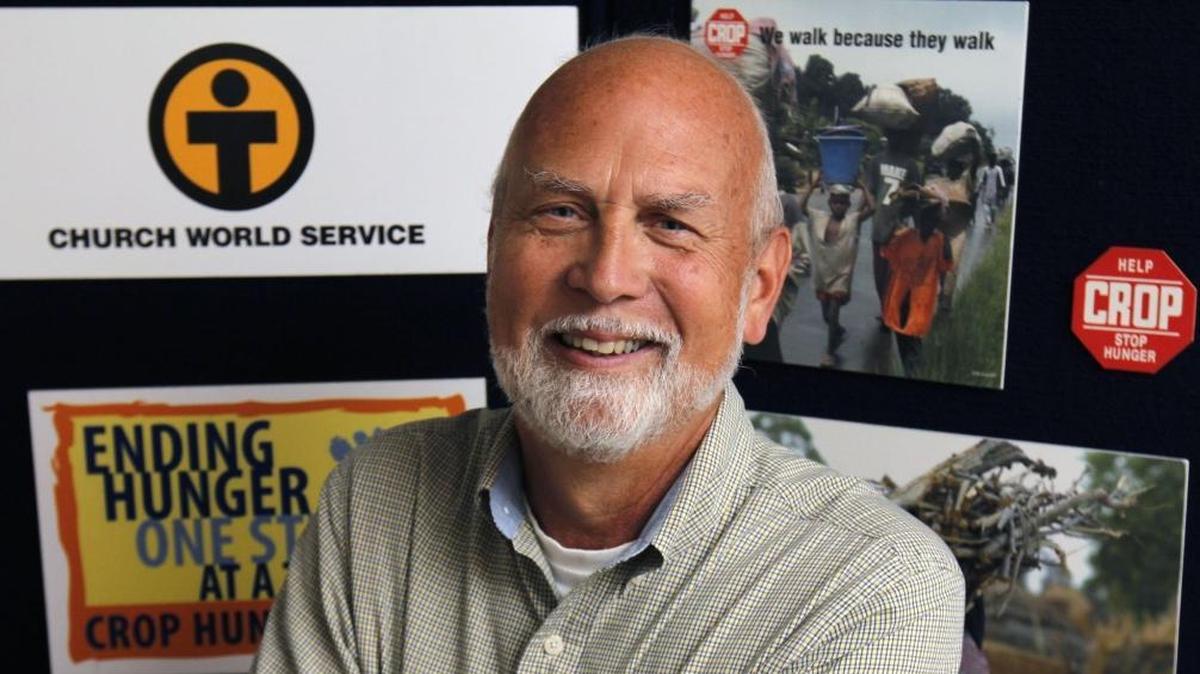 Joe Moran has devoted more than 30 years to help ease hunger among North Carolinians and around the world. His local CROP events across North Carolina have netted more than $50 million worth of food.