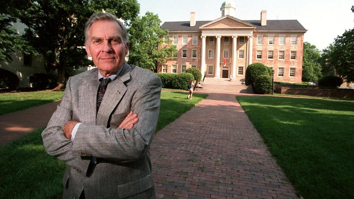 Paul Hardin, who was a former UNC-Chapel Hill chancellor, died last week.