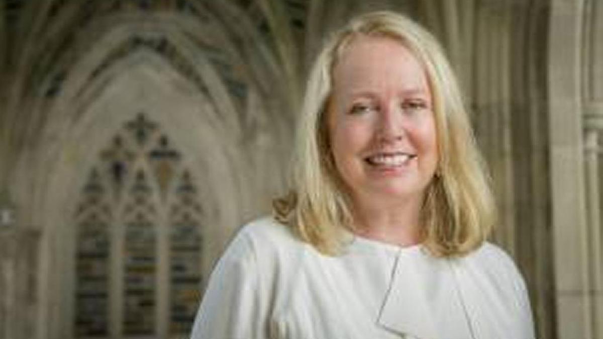 Elaine Heath stepped down as dean of Duke’s Divinity School without explanation Thursday.
