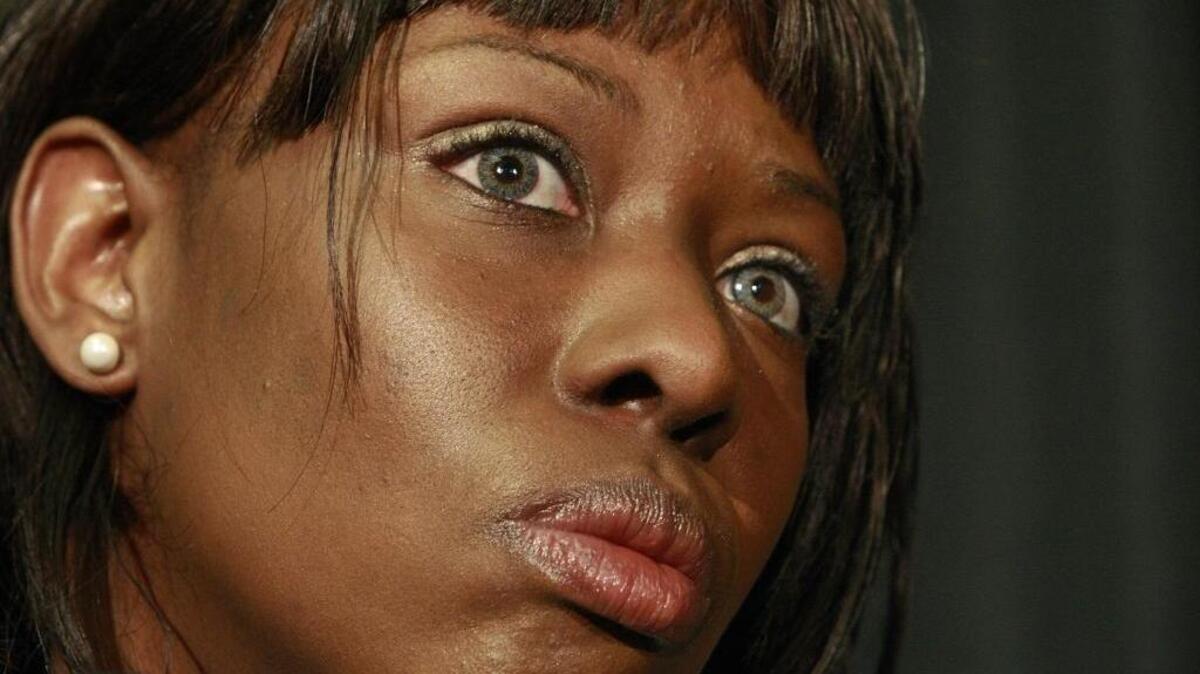 Crystal Gail Mangum appeared at a news conference to promote a book about her life. She continued to say that she was assaulted in March 2006 at a lacrosse team party where she had been hired to dance. "I am still claiming that a sexual assault happened," she said.