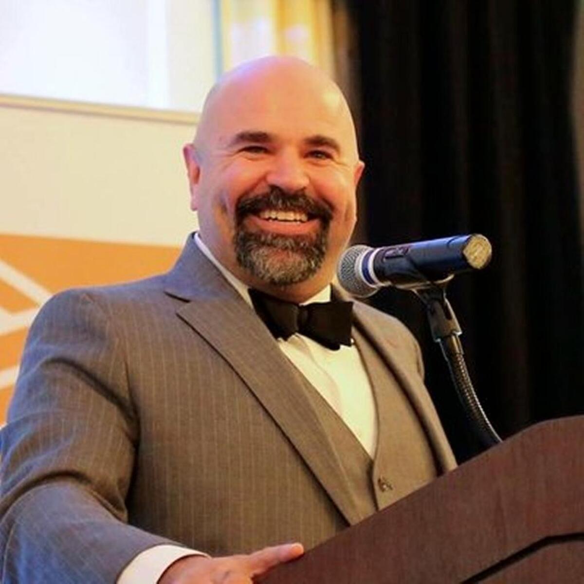 Aaron Nelson is the president of the Chapel Hill-Carrboro Chamber of Commerce and executive director of the Partnership for a Sustainable Community.