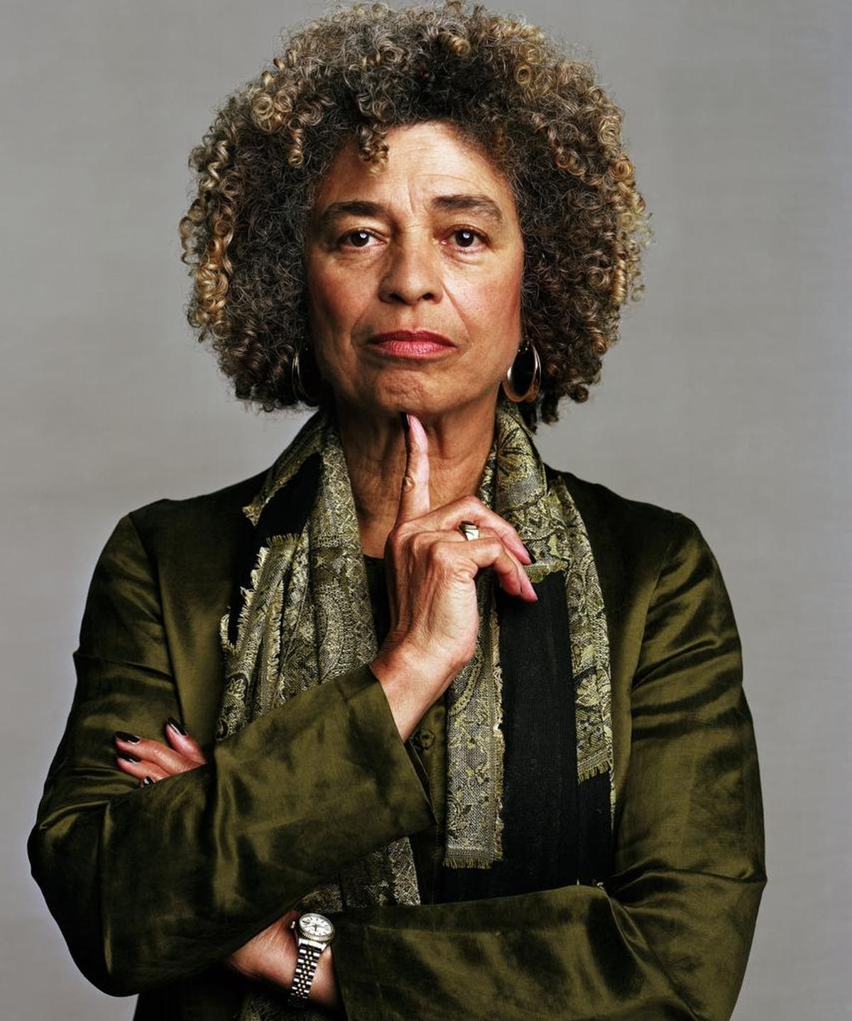 Activist Angela Davis