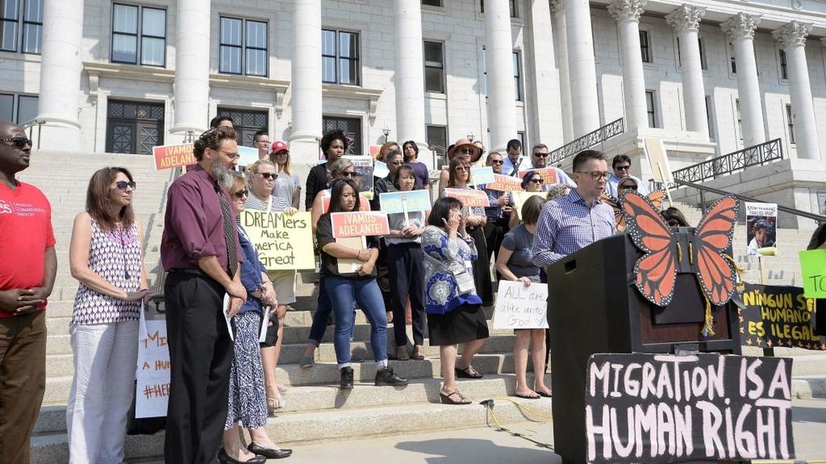Across the country, people have gathered to ask Congress to protect Dreamers.