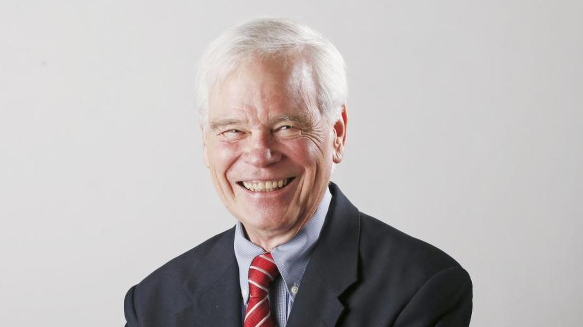 D.G. Martin, known for his role in the UNC system, congressional campaigns and PBS show North Carolina Bookwatch, died on Tuesday. 