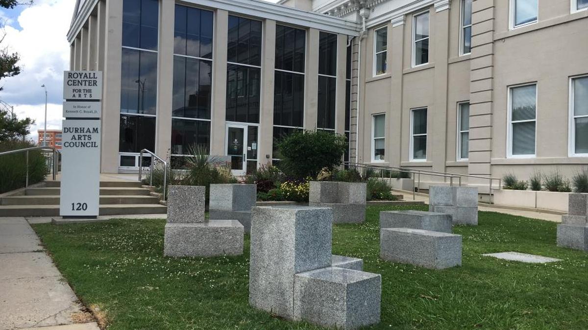 This photo shows the Durham Arts Council building. The Arts Council announced the results of the Arts & Economic Prosperity study Monday. The Arts Council coordinated the data collection for Durham County's participation in the study.