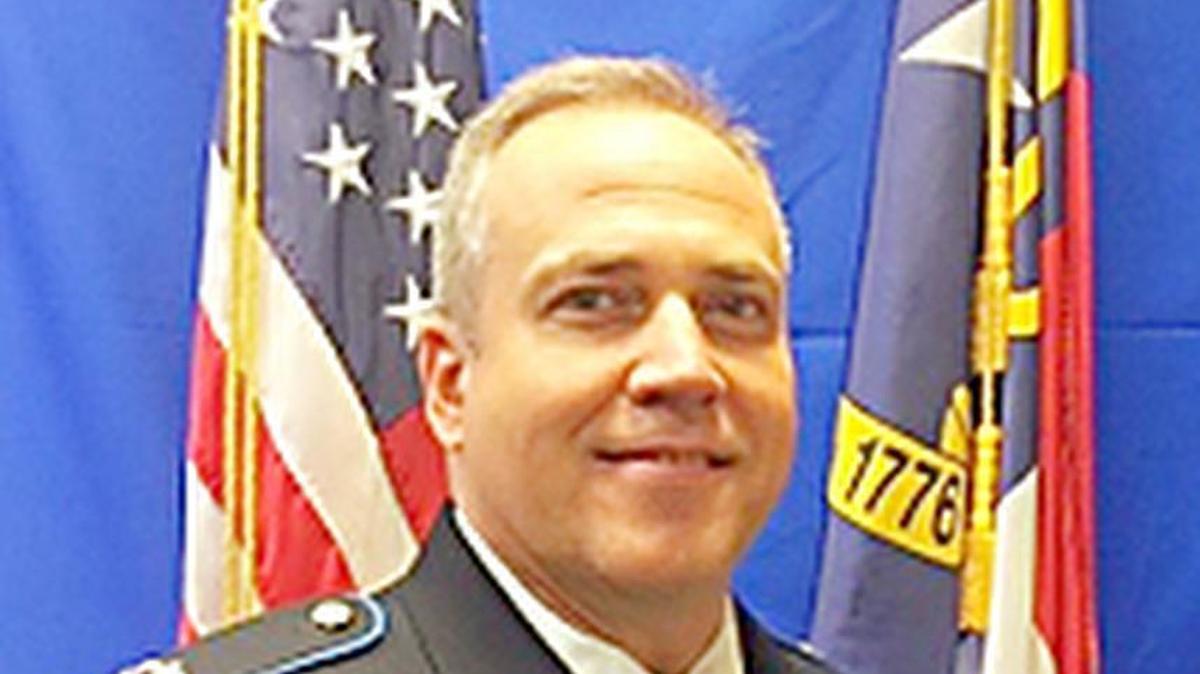 Kevin Underhill, interim EMS director