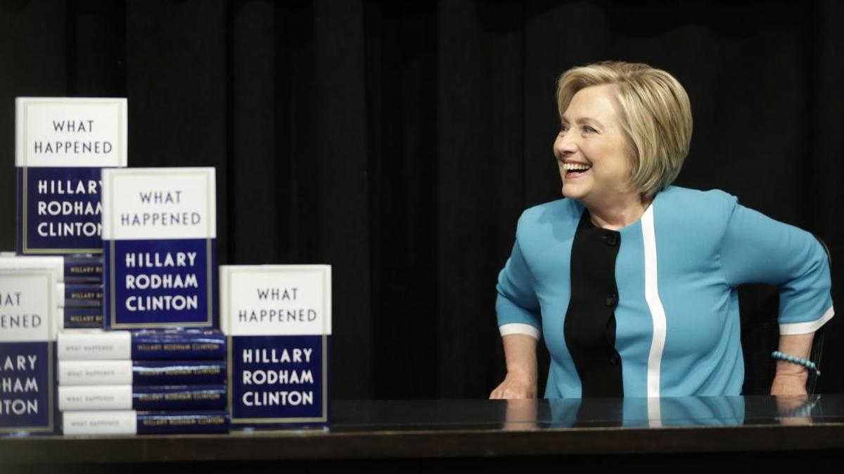 Hillary Clinton’s book details her perspective on the 2016 presidential election.