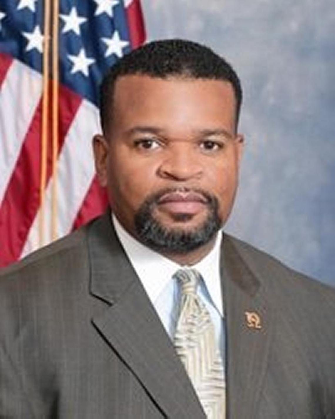 Durham County Manager Wendell Davis