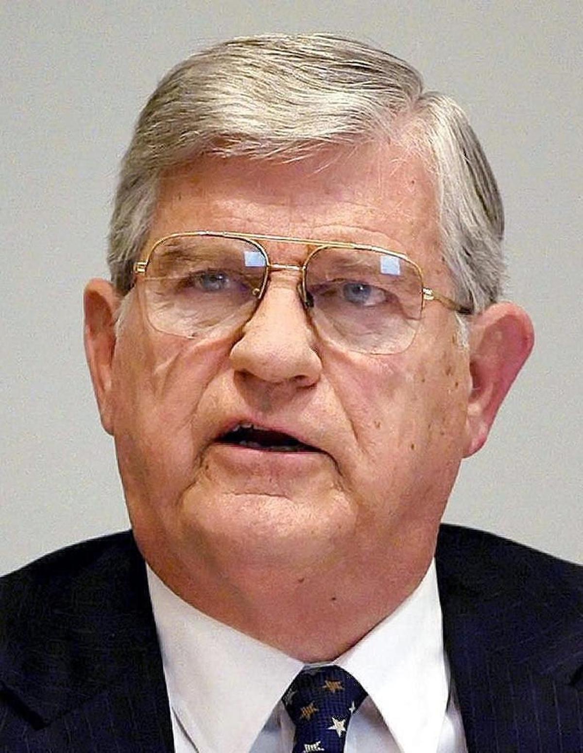 Former Governor Jim Martin