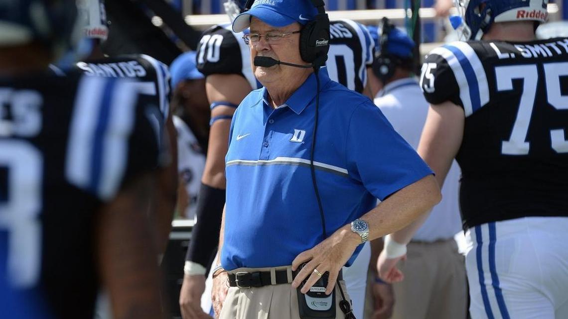 Entering his 10th season at Duke, David Cutcliffe has agreed to a contract extension through the 2020 season.