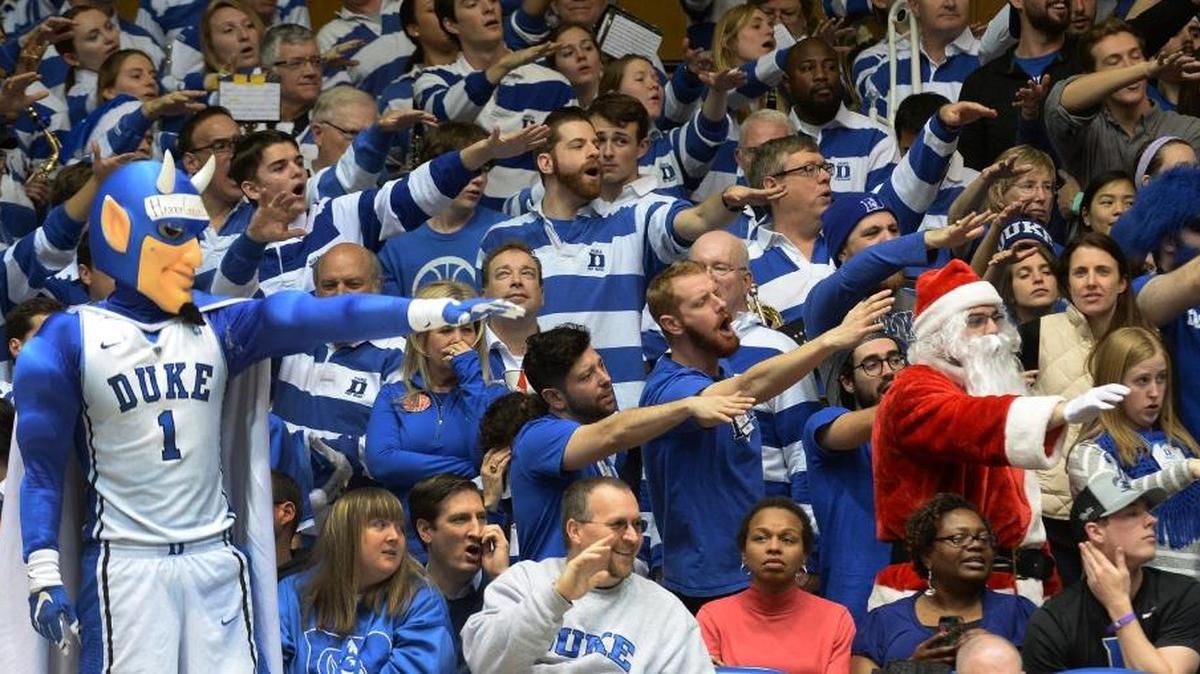 Will Tre Jones end up playing for Duke and the Cameron Crazies?
