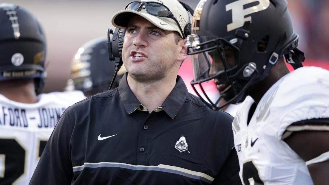 Gerad Parker, Purdue’s interim head coach for six games last season, has joined Duke’s football coaching staff as an offensive assistant.