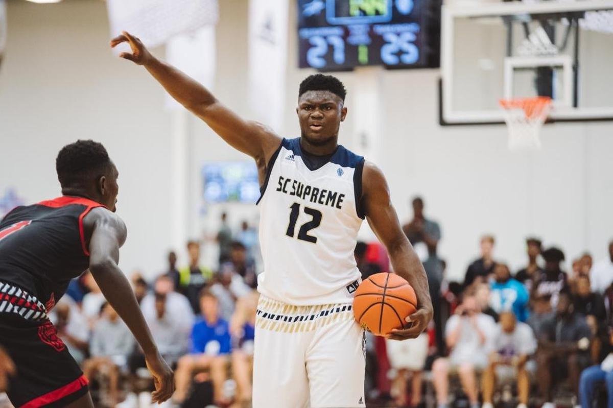 Spartanburg Day’s Zion Williamson, the No. 2 prospect in the country, is considering Kentucky, Duke, North Carolina, Arizona, Kansas and UCLA, along with in-state schools.