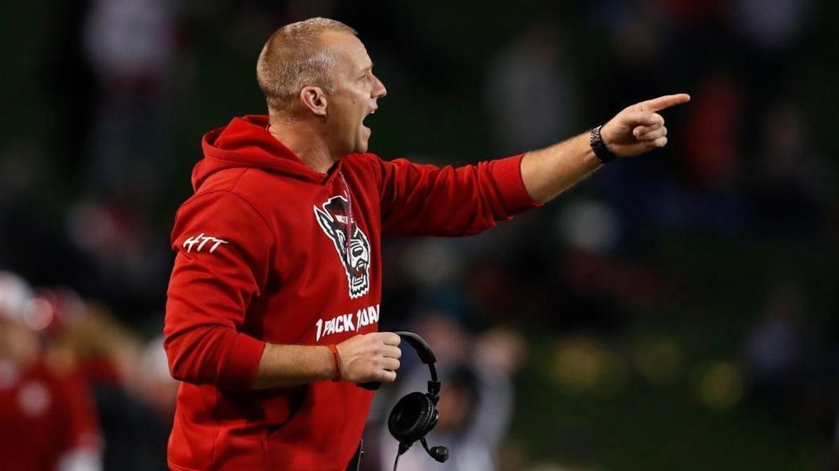 N.C. State coach Dave Doeren was able to flip Orange’s Payton Wilson from UNC to the Wolfpack. Could he sign Taiyon Palmer, too?