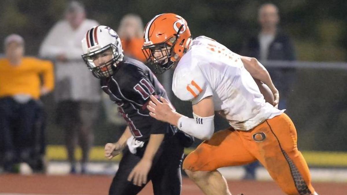 Payton Wilson, white jersey, decommitted from UNC earlier this week, but was at Carter-Finley Stadium on Saturday to watch the Tar Heels play N.C. State.