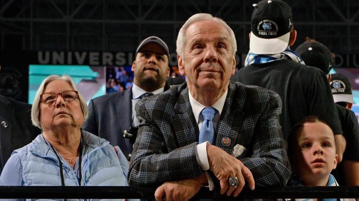 UNC beat Gonzaga 71-65 on April 3, 2017 at the NCAA Final Four National Championship game in Glendale, Az. at the University of Phoenix Stadium.